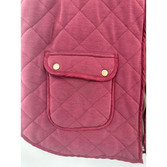 Skies are blue women’s quilted vest size 2XL - Picture 2 of 7